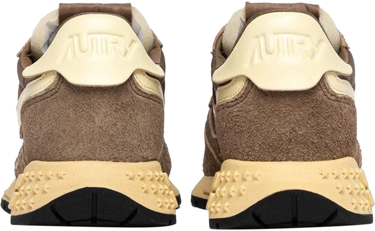 Autry Dames Reelwind Low Wom Bruin