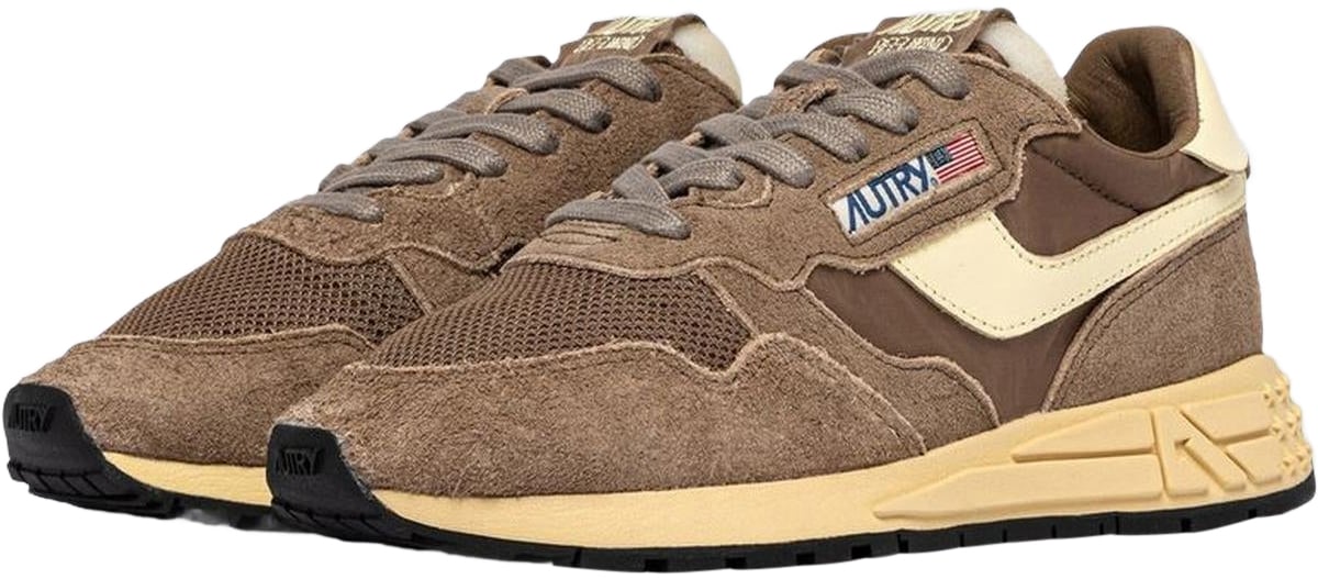 Autry Dames Reelwind Low Wom Bruin