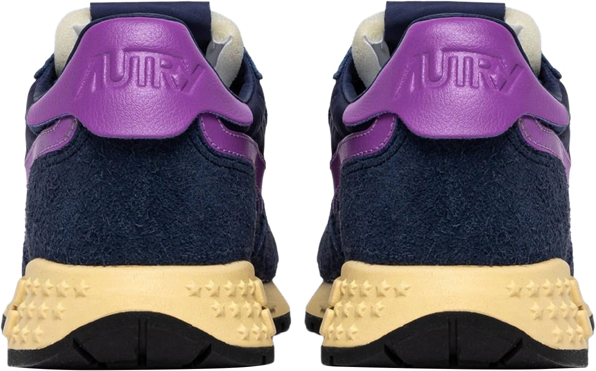 Autry Dames Reelwind Low Wom Blauw