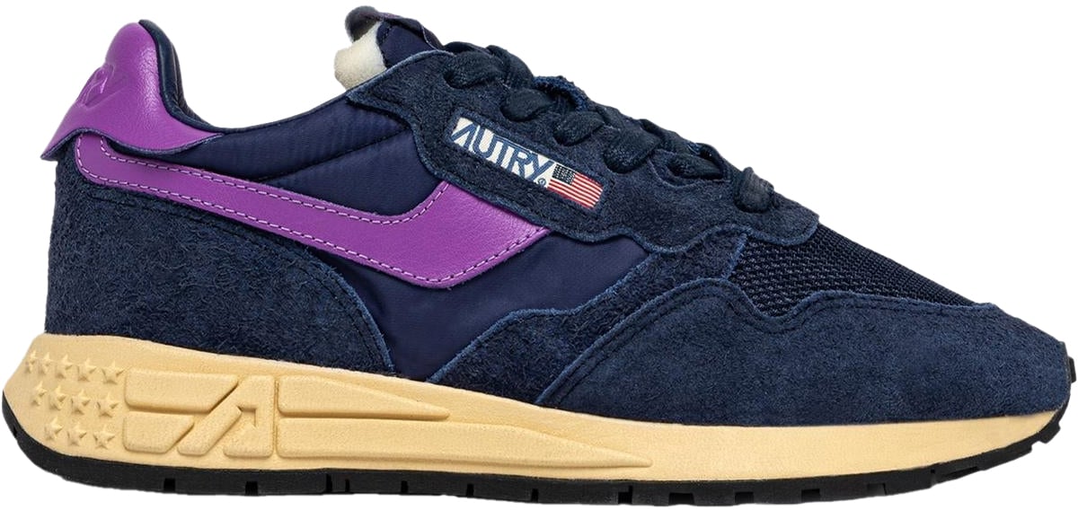 Autry Dames Reelwind Low Wom Blauw