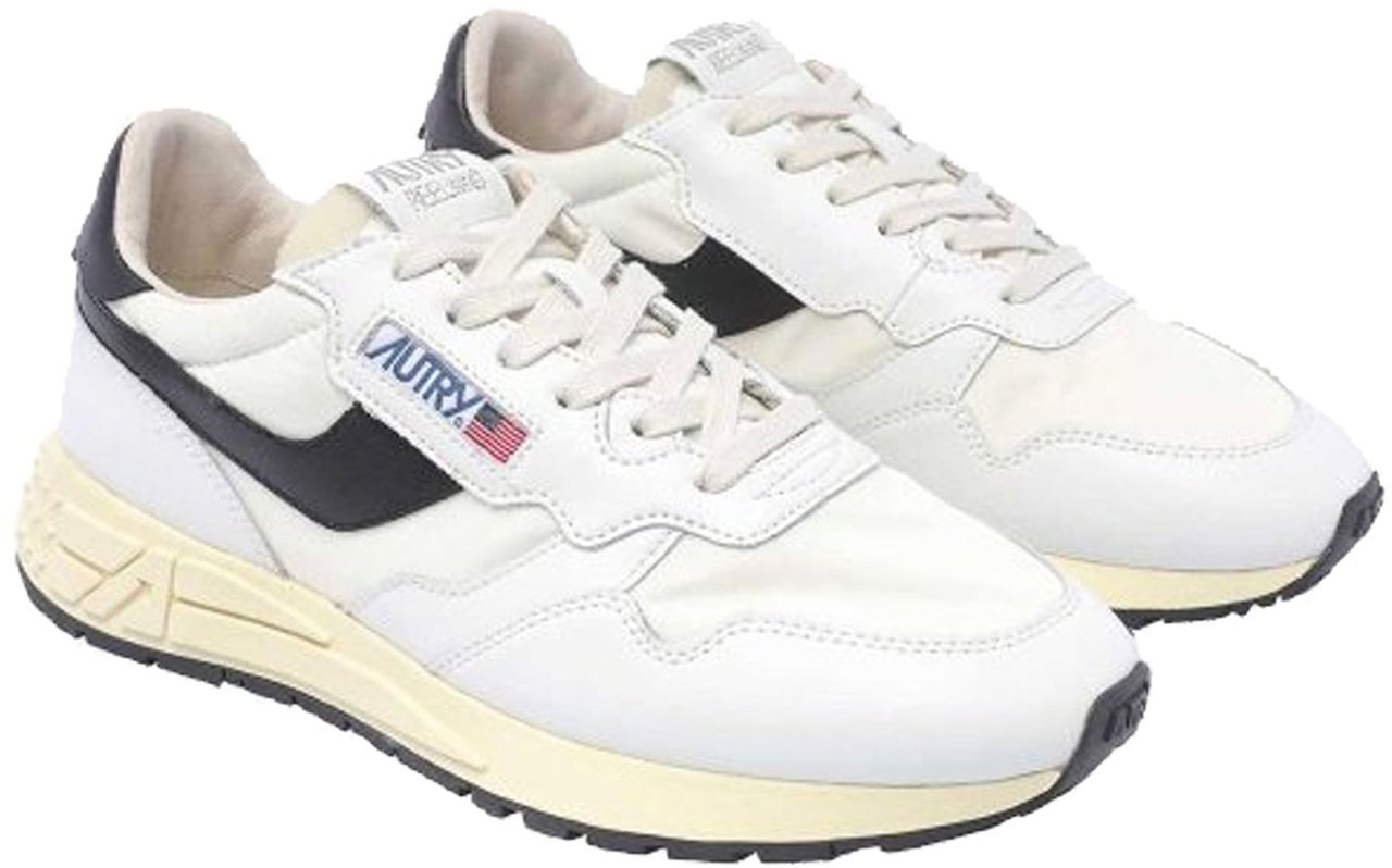 Autry Autry Reelwind Sneakers Wit