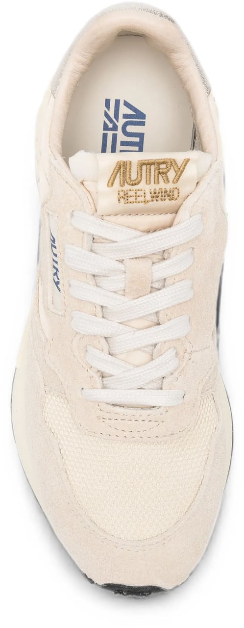 Autry Sneakers Ecru/Plat Wit