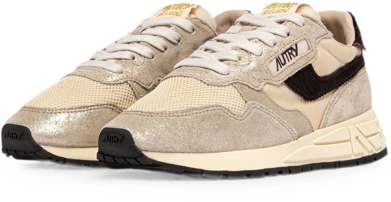 Autry Sneakers Lamsue/Pon Plat/Brow Beige