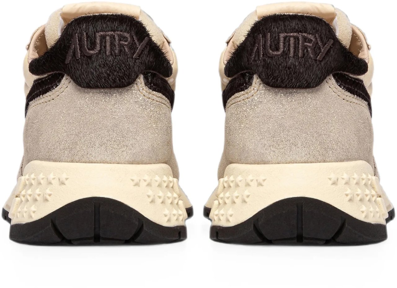 Autry Sneakers Lamsue/Pon Plat/Brow Beige