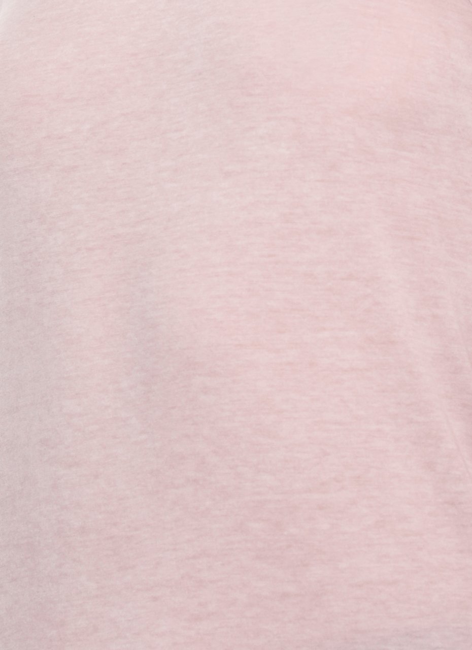 Avant Toi Purple Cotton Crewneck Tank Top Roze