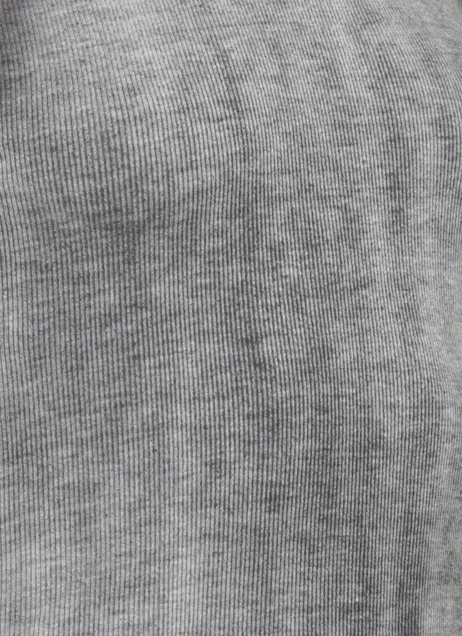 Avant Toi Grey Silk-Blend Tank Top Grijs