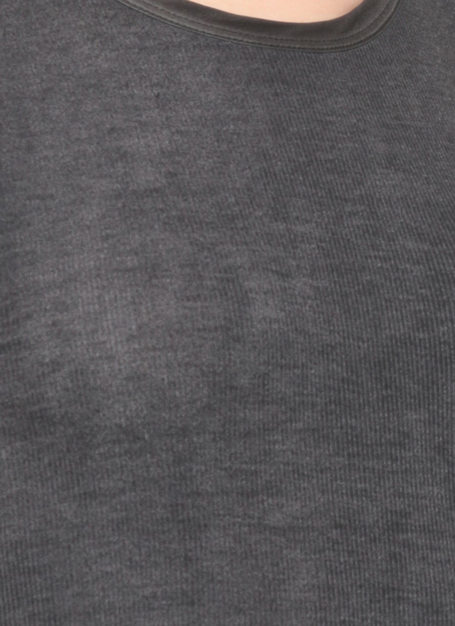Avant Toi Black Silk-Blend Tank Top Zwart