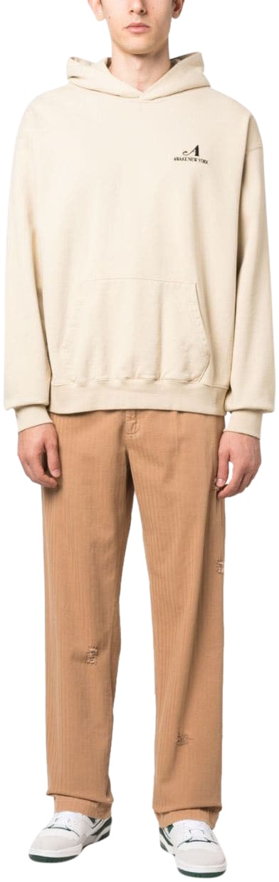 Awake Sweaters White Wit