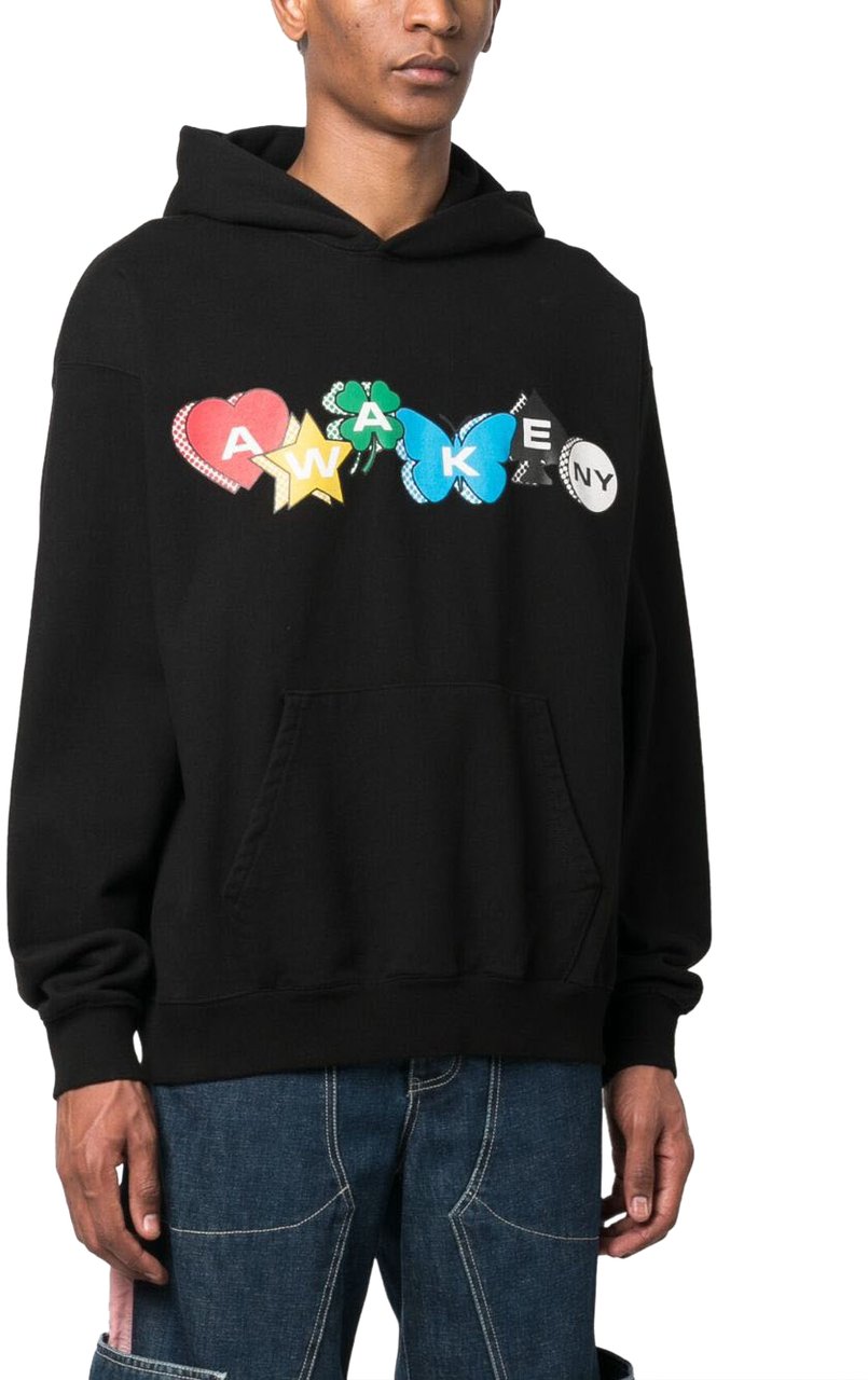 Awake Sweaters Black Zwart