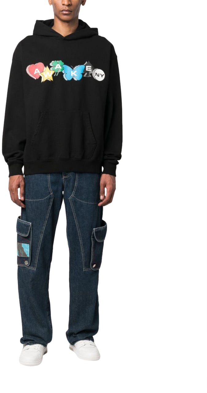Awake Sweaters Black Zwart