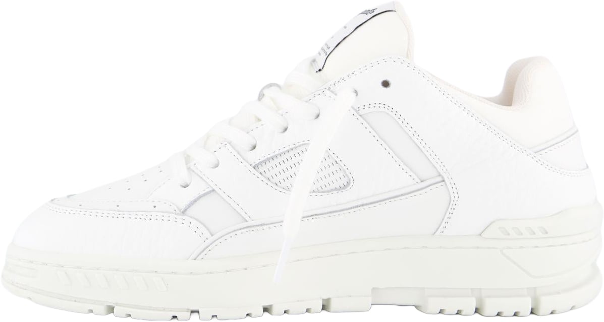 Axel Arigato Heren Area Lo Sneaker Wit Wit