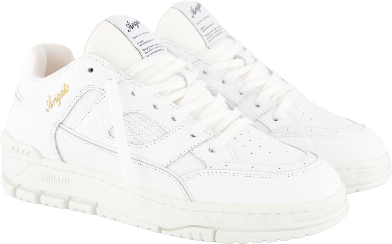 Axel Arigato Heren Area Lo Sneaker Wit Wit
