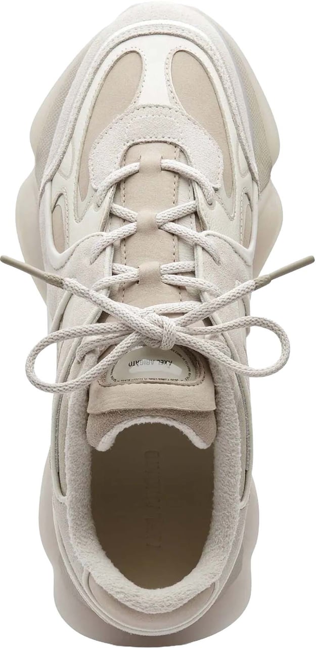 Axel Arigato Eris Off White/Taupe Sneakers Grijs
