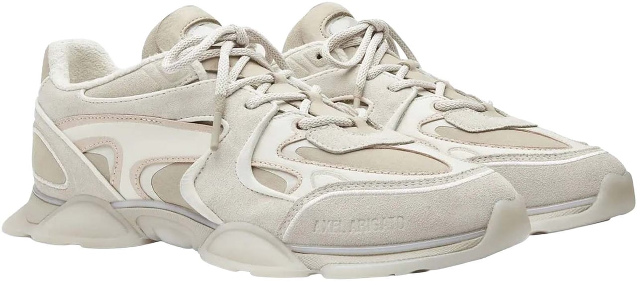 Axel Arigato Eris Off White/Taupe Sneakers Grijs