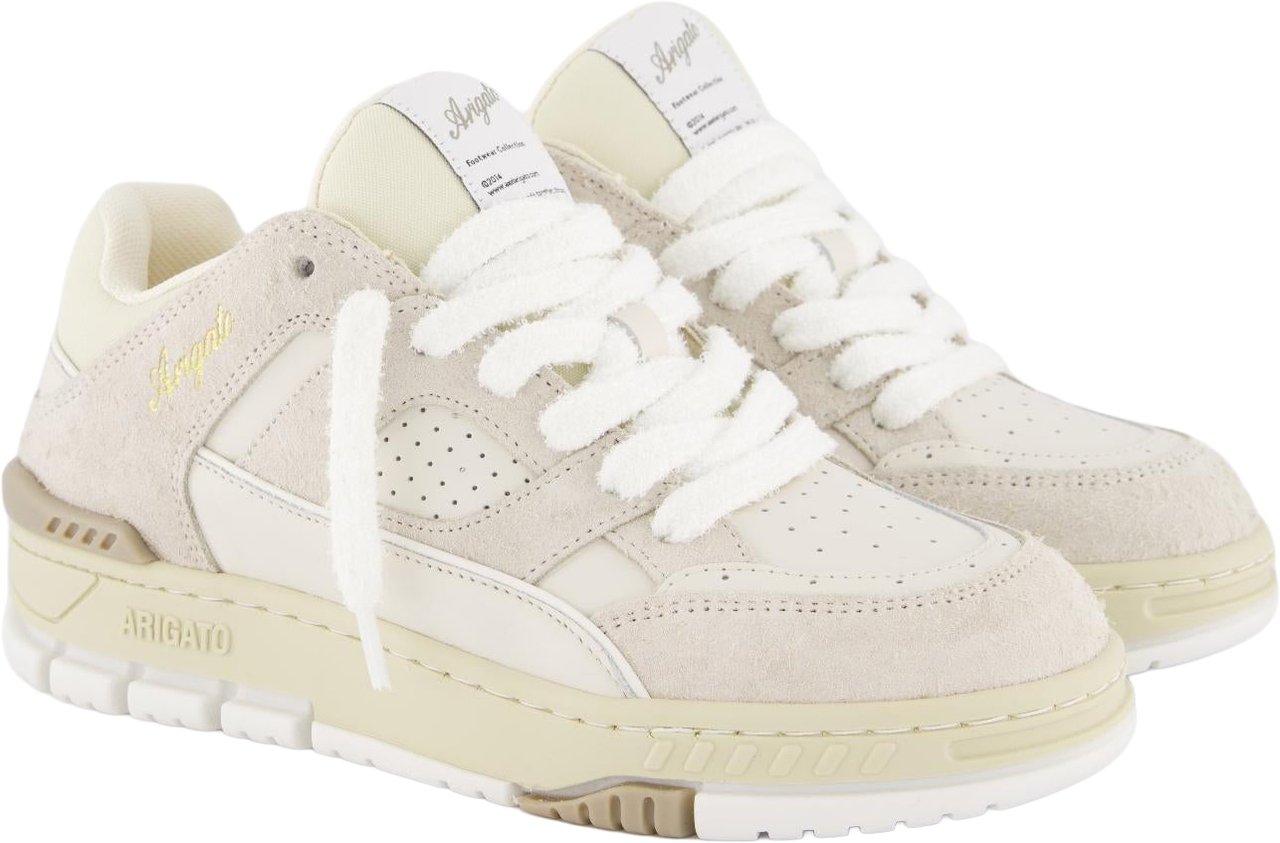 Axel Arigato Dames Area Lo Fluffy sneaker Beige Beige