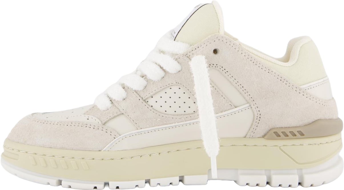 Axel Arigato Dames Area Lo Fluffy sneaker Beige Beige