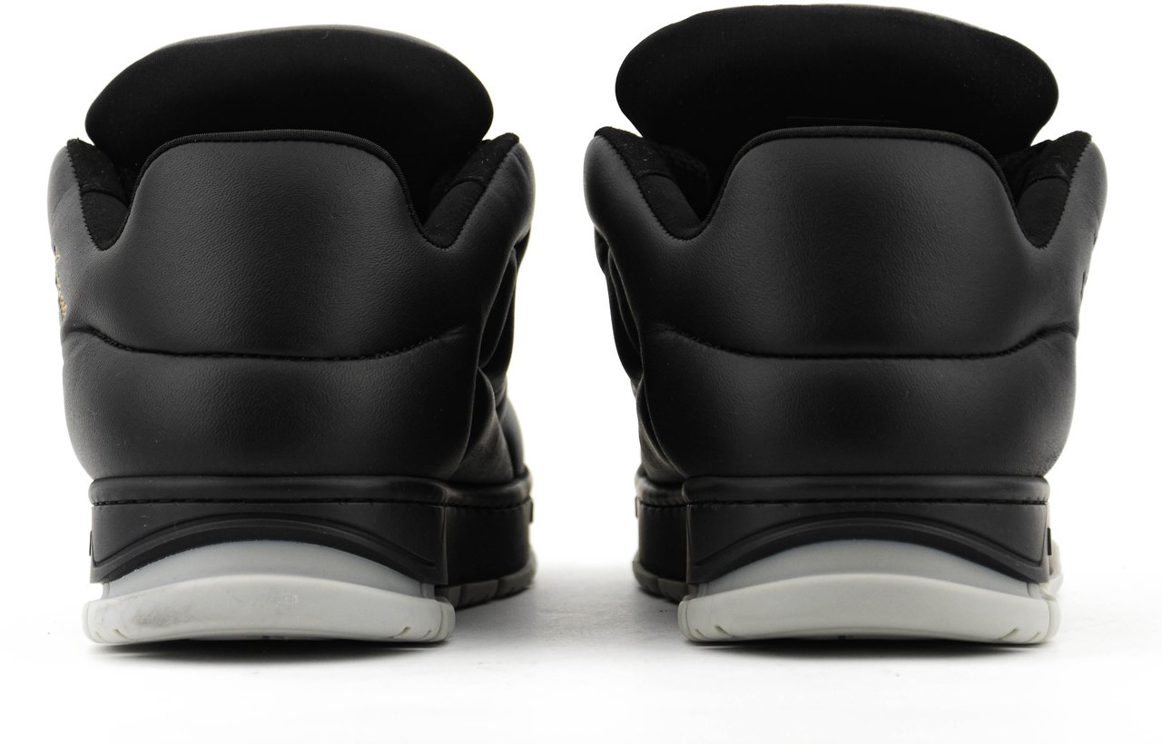 Axel Arigato Area Puff Black Grey Zwart