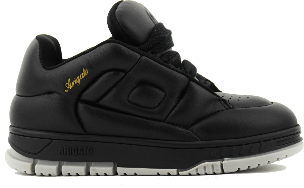 Axel Arigato Area Puff Black Grey Zwart