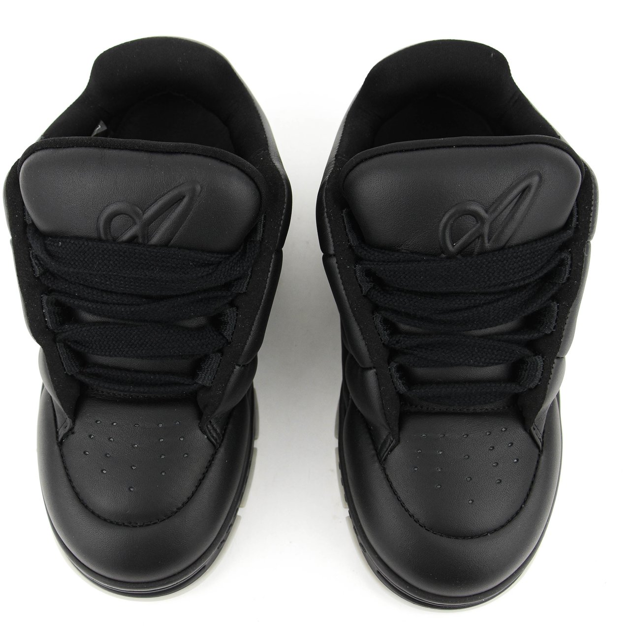 Axel Arigato Area Puff Black Grey Zwart