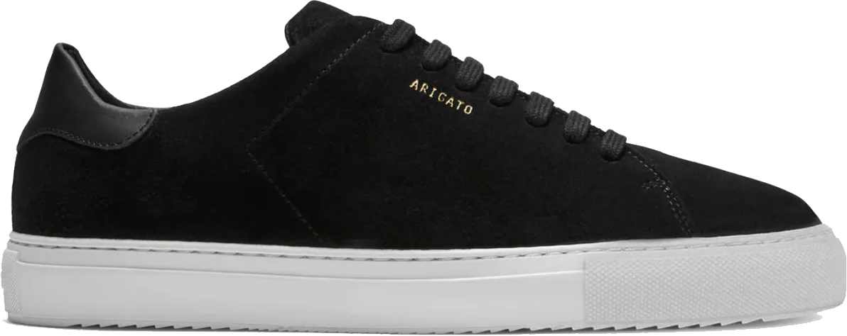 Axel Arigato Clean 90 Suede Black Zwart