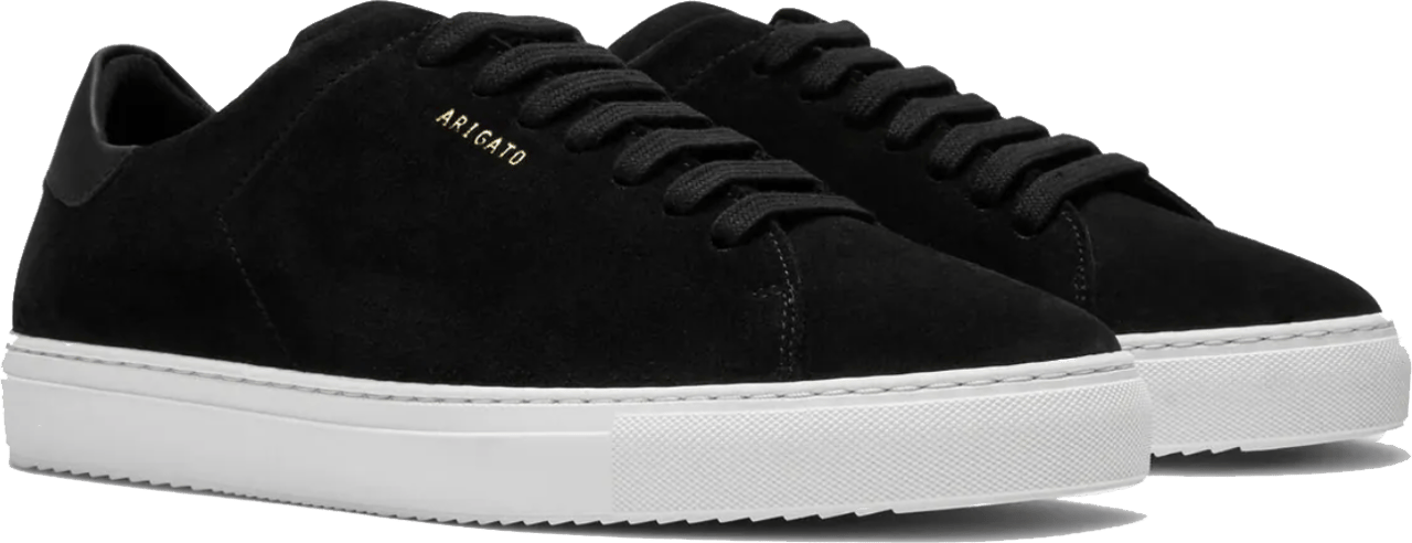 Axel Arigato Clean 90 Suede Black Zwart