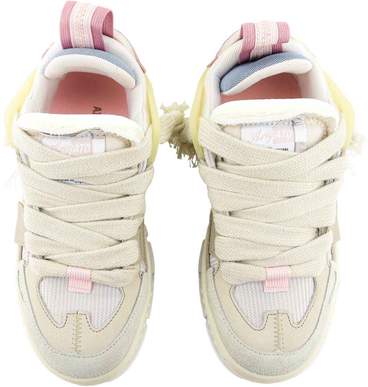 Axel Arigato Area Patchwork Beige Pink Beige