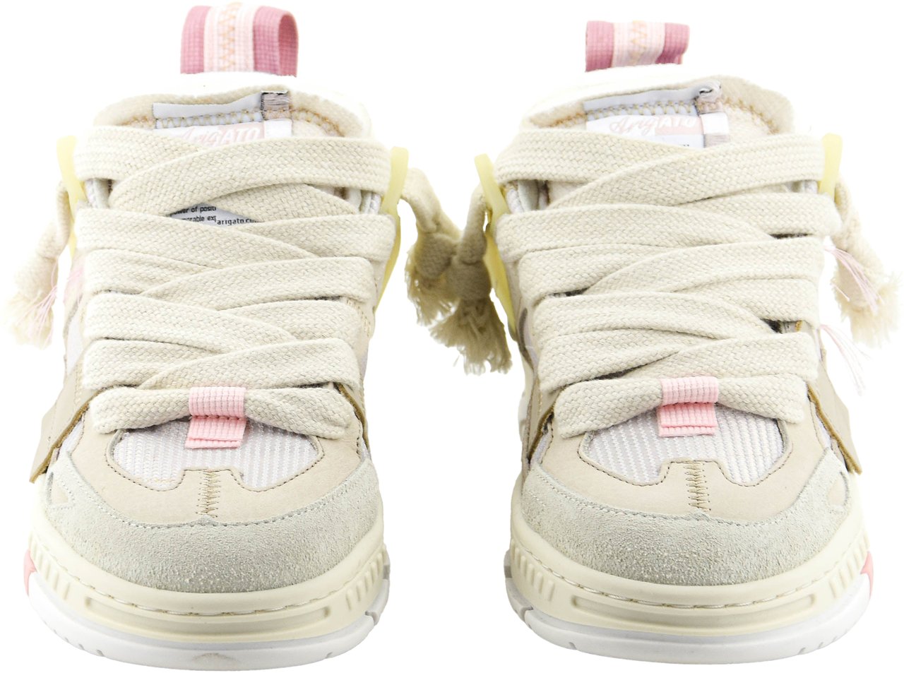 Axel Arigato Area Patchwork Beige Pink Beige