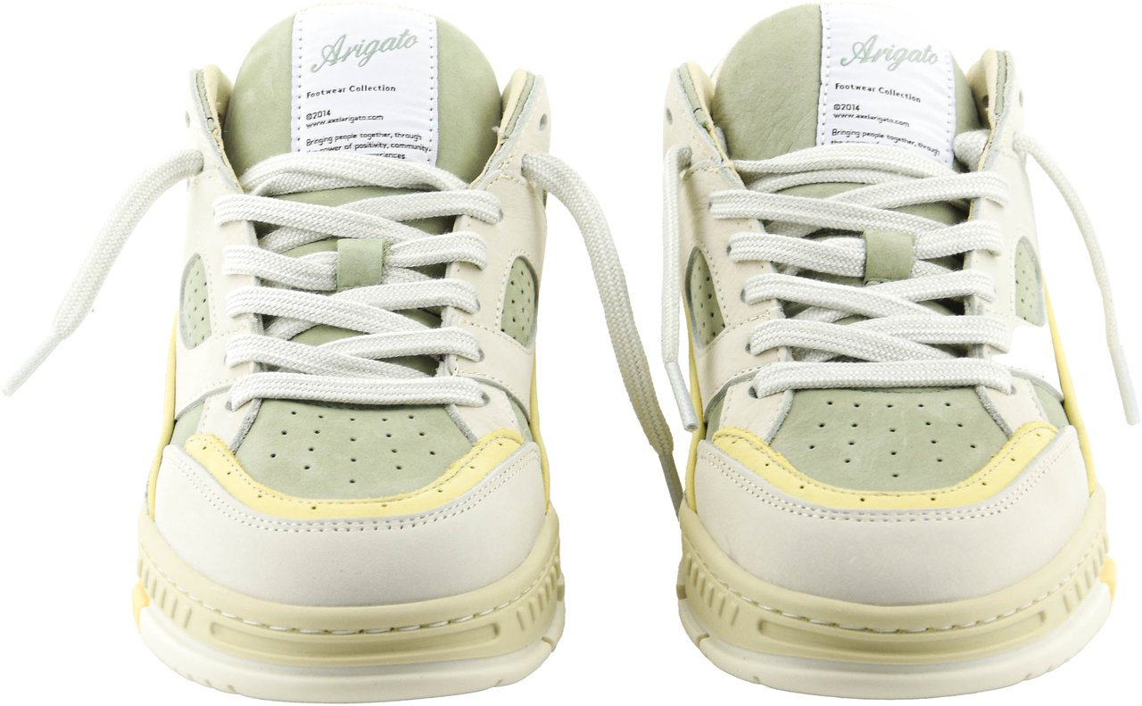Axel Arigato Area Lo Light Green Groen