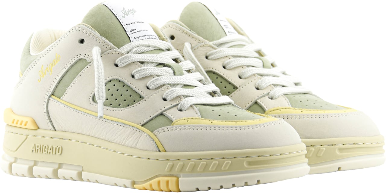 Axel Arigato Area Lo Light Green Groen