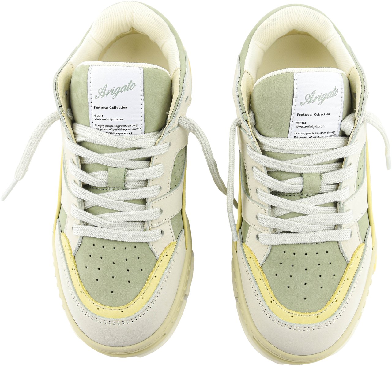Axel Arigato Area Lo Light Green Groen