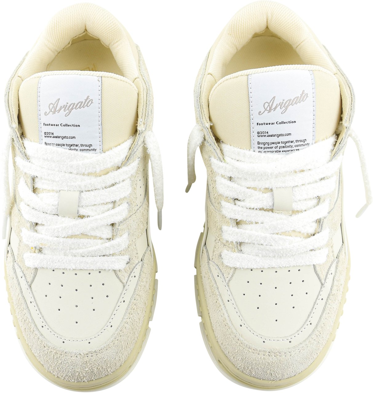 Axel Arigato Area Lo Fluffy Beige Beige