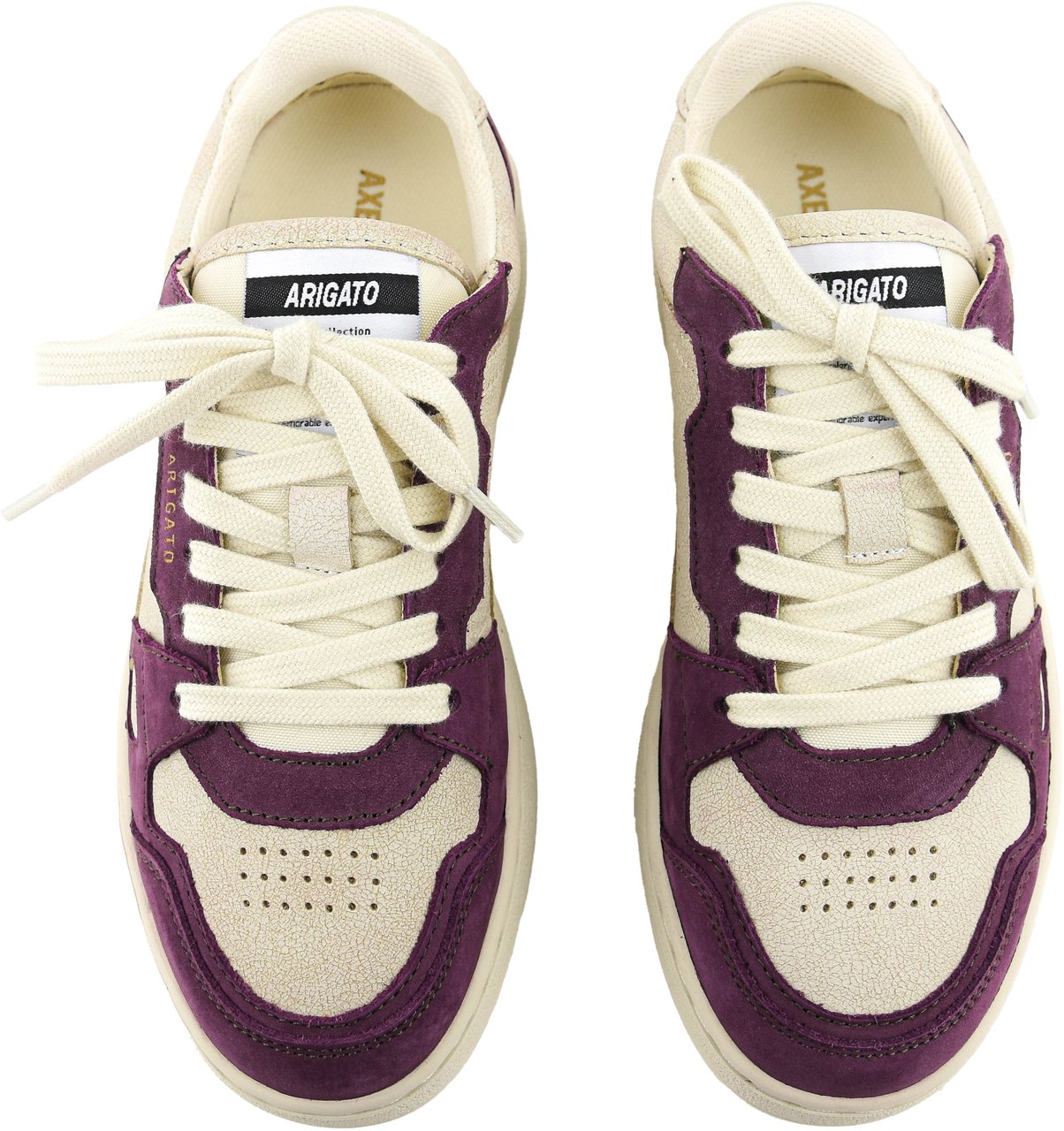 Axel Arigato Dice Lo Burgundy Rood