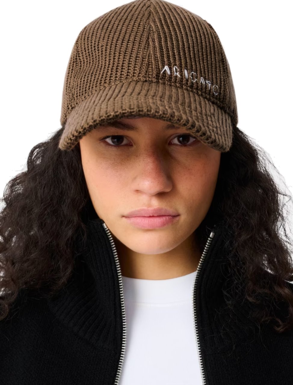 Axel Arigato Knitted Cap Brown Bruin