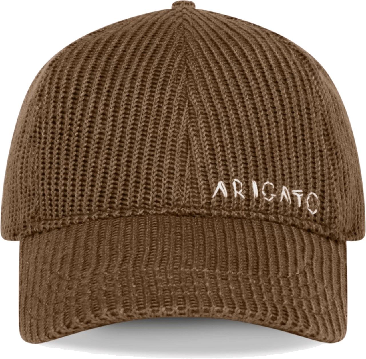 Axel Arigato Knitted Cap Brown Bruin