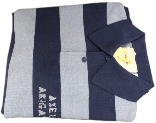 Axel Arigato Frey Polo Swearer Navy Blue Blauw