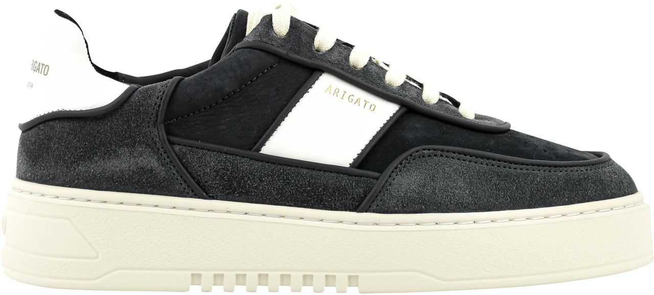 Axel Arigato Orbit Black White Piping Zwart