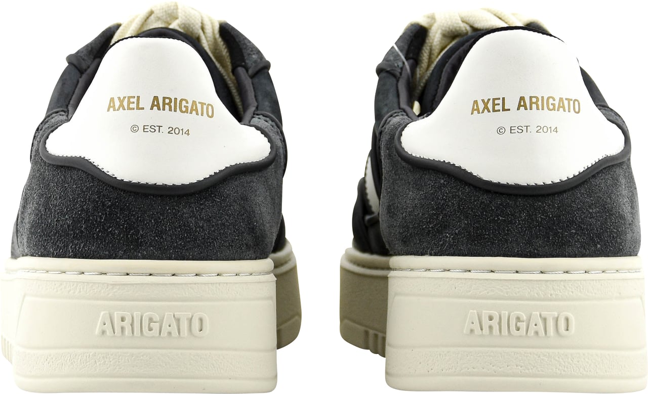Axel Arigato Orbit Black White Piping Zwart