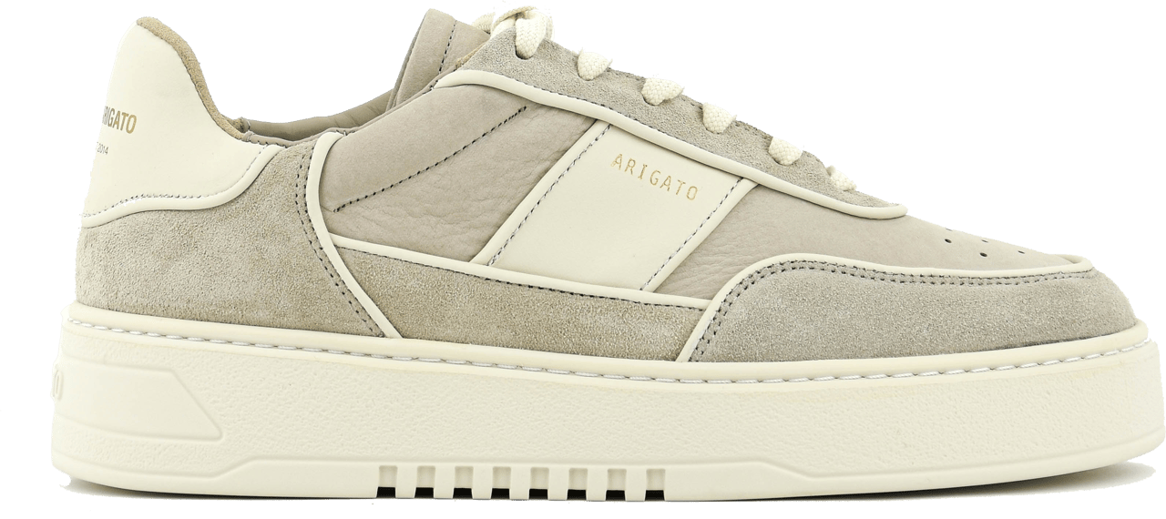 Axel Arigato Orbit Taupe Beige Piping Beige