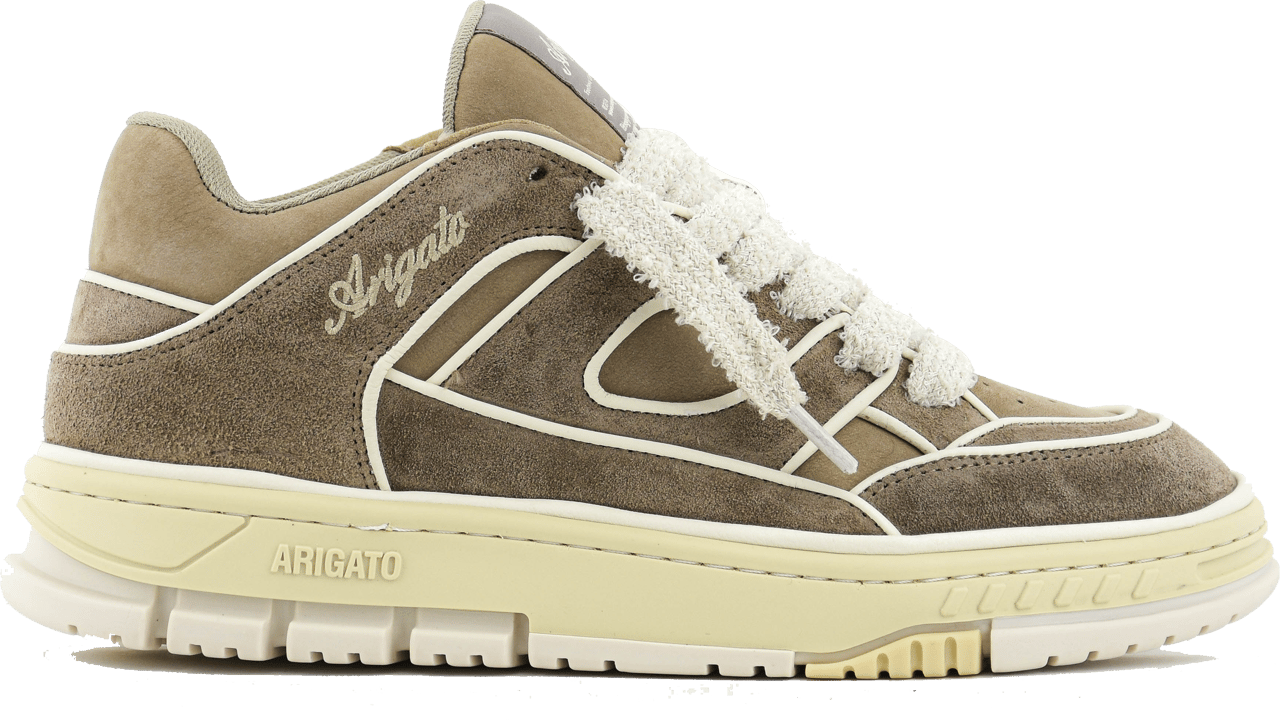 Axel Arigato Area Lo Piping Taupe Beige Beige