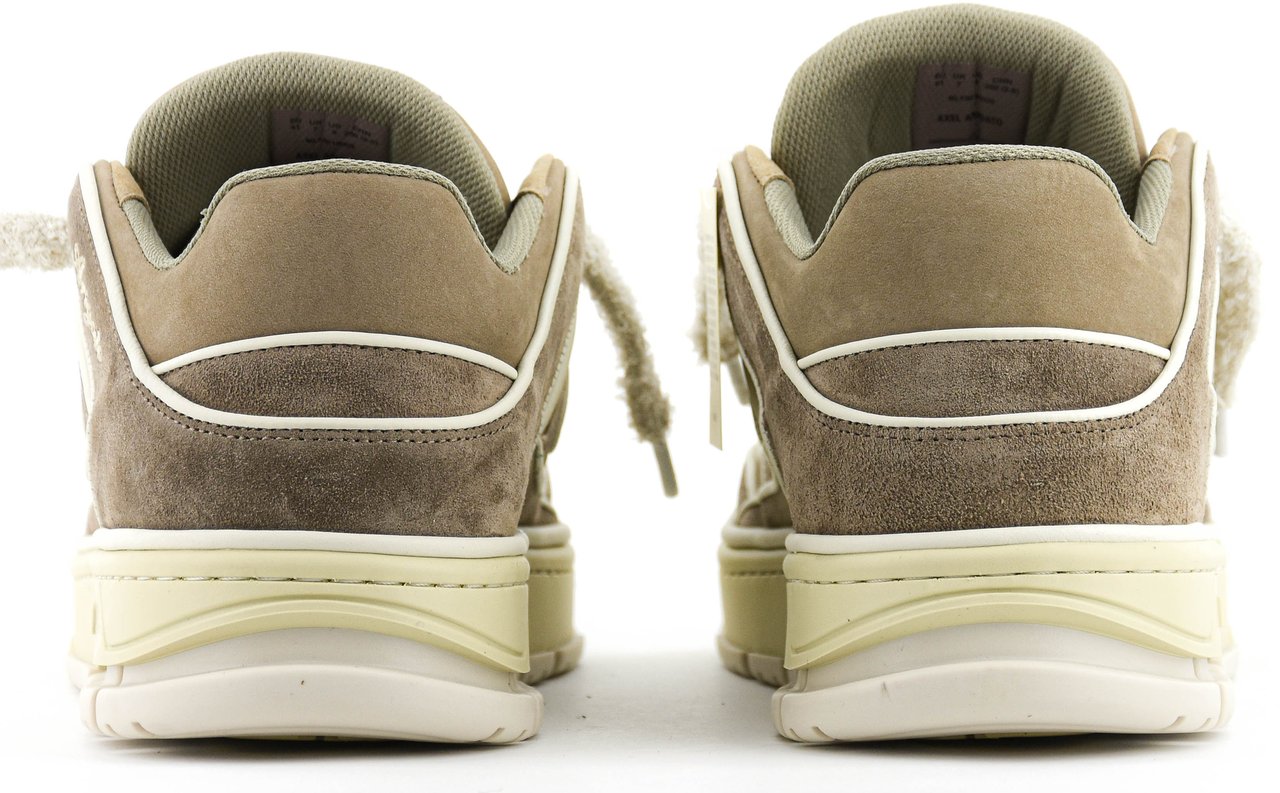 Axel Arigato Area Lo Piping Taupe Beige Beige