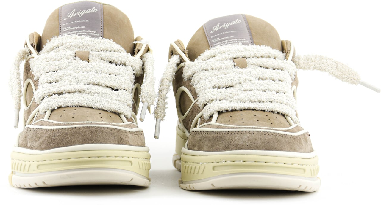 Axel Arigato Area Lo Piping Taupe Beige Beige