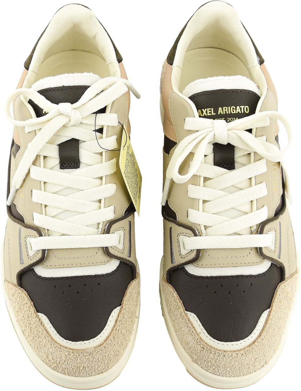 Axel Arigato Clay Sneaker Brown Beige Beige