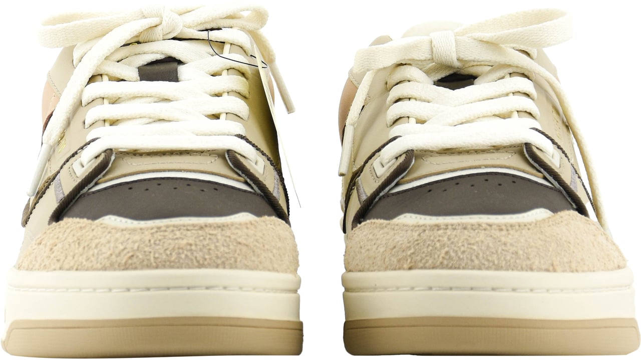 Axel Arigato Clay Sneaker Brown Beige Beige