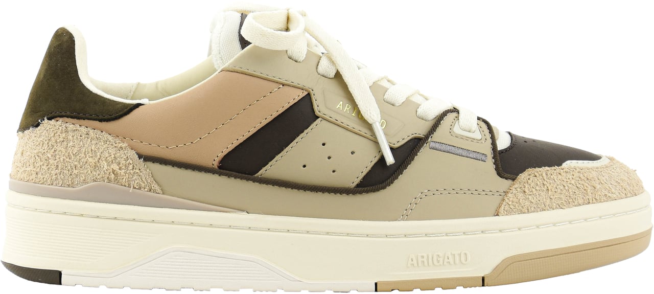 Axel Arigato Clay Sneaker Brown Beige Beige