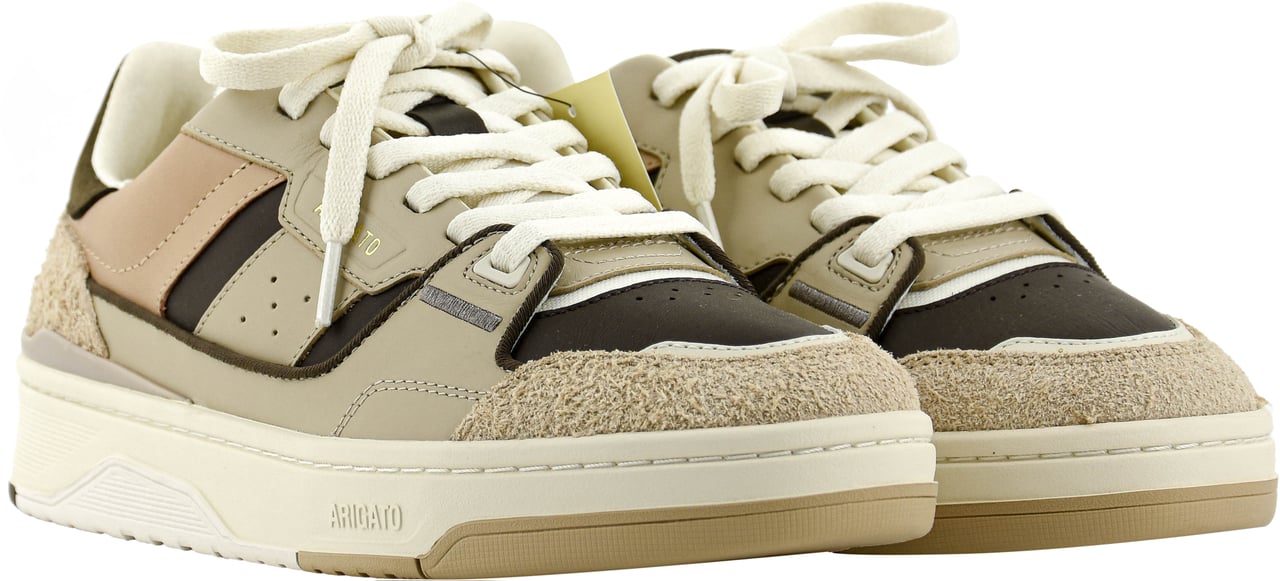 Axel Arigato Clay Sneaker Brown Beige Beige
