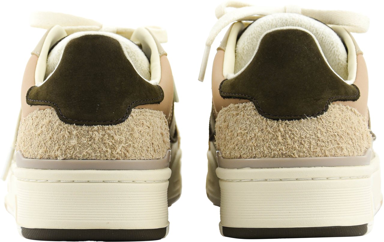 Axel Arigato Clay Sneaker Brown Beige Beige