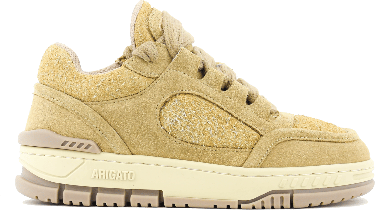 Axel Arigato Area Loop Sneaker Tan Off White Bruin