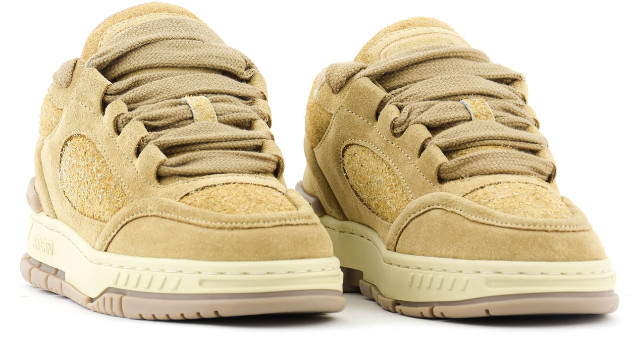 Axel Arigato Area Loop Sneaker Tan Off White Bruin