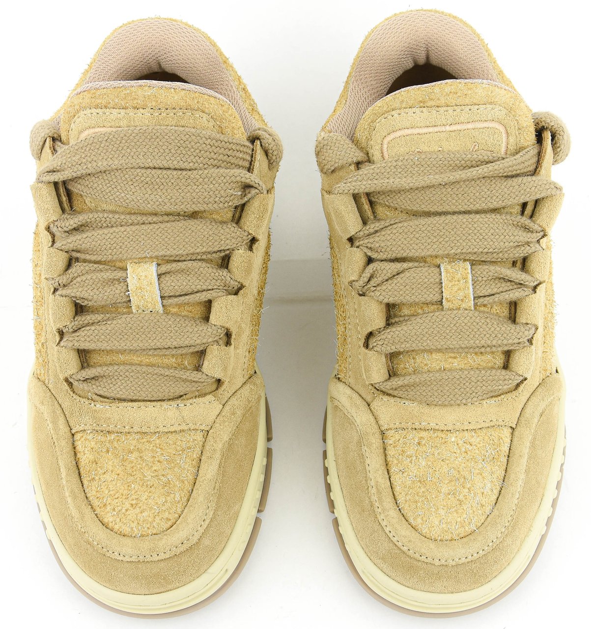 Axel Arigato Area Loop Sneaker Tan Off White Bruin