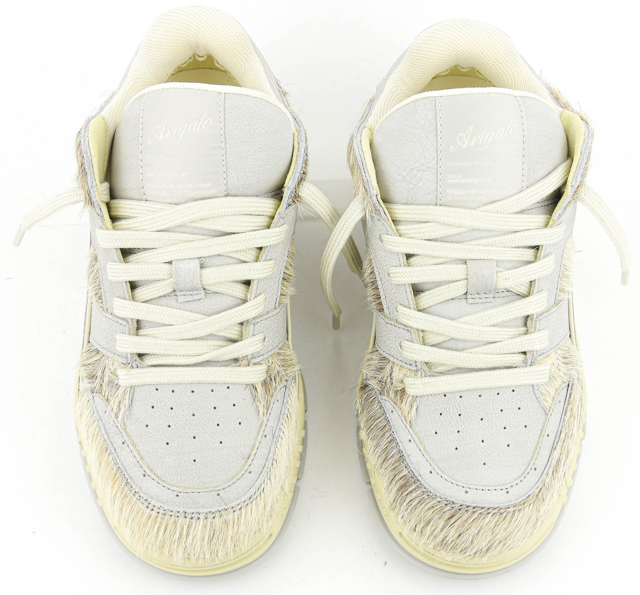 Axel Arigato Area Lo Pony Sneaker Light Grey Grijs